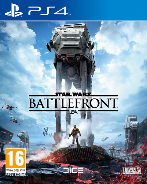 PS4 STAR WARS BATTLEFRONT